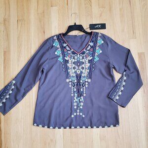 Women's Embroidered Top